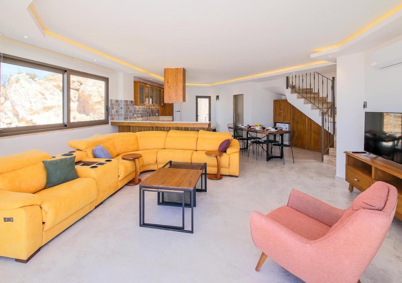 Villa 5 Sleeps 6 Isolated Pool See And Montain View-Villa Kartal Yuvasi Uzumlu  Exterior foto
