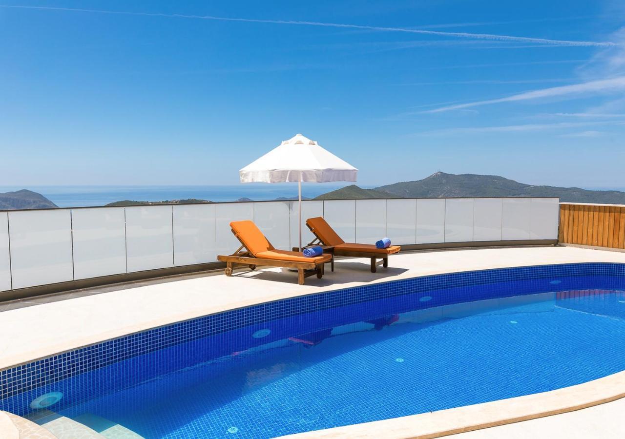Villa 5 Sleeps 6 Isolated Pool See And Montain View-Villa Kartal Yuvasi Uzumlu  Exterior foto