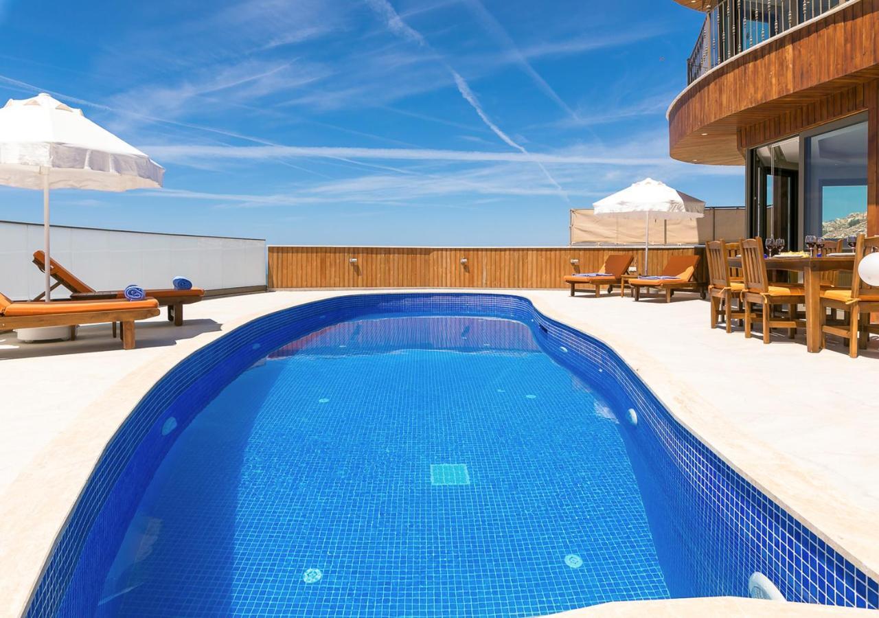 Villa 5 Sleeps 6 Isolated Pool See And Montain View-Villa Kartal Yuvasi Uzumlu  Exterior foto