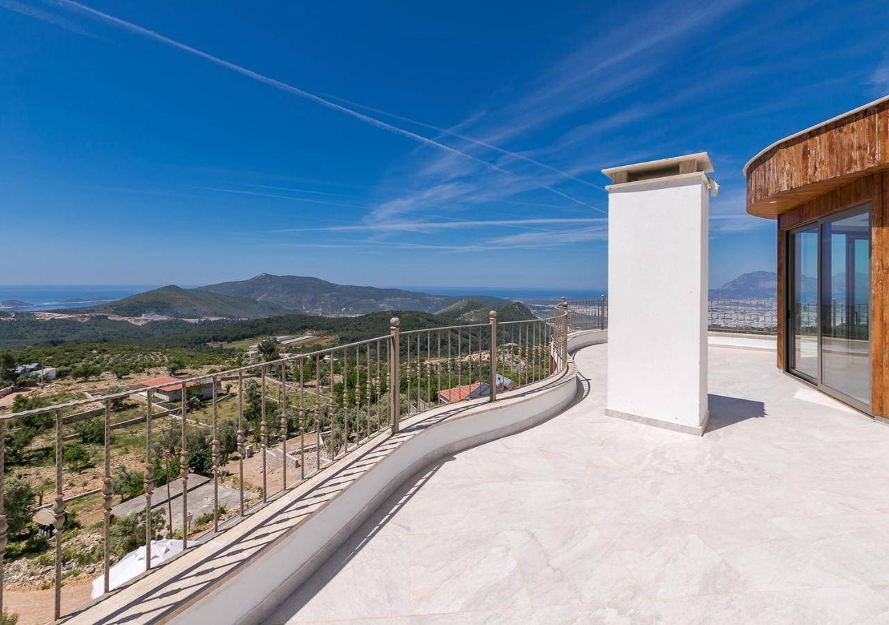 Villa 5 Sleeps 6 Isolated Pool See And Montain View-Villa Kartal Yuvasi Uzumlu  Exterior foto