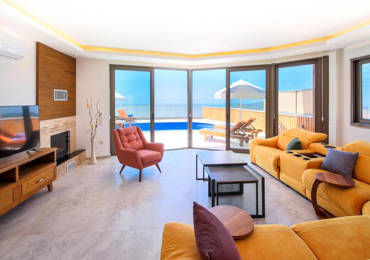Villa 5 Sleeps 6 Isolated Pool See And Montain View-Villa Kartal Yuvasi Uzumlu  Exterior foto